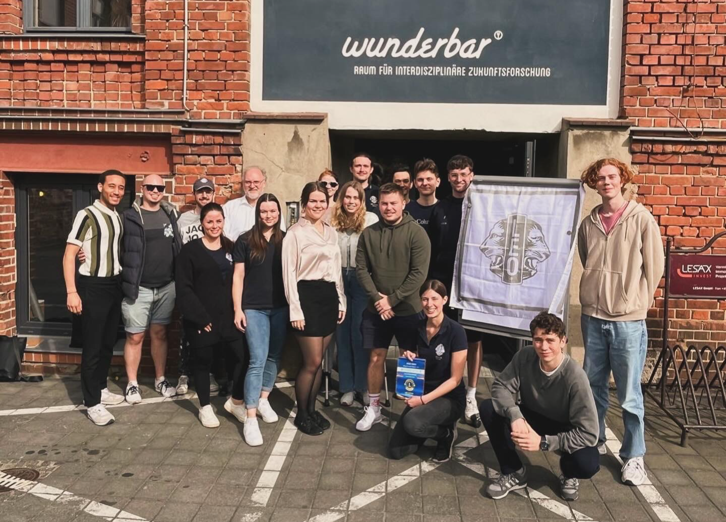 Gruppenbild des Distriktes